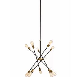 Mid Century Chandelier