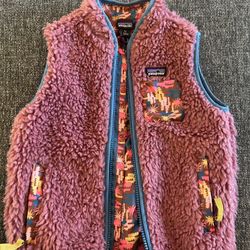 4T Patagonia Reversible Vest