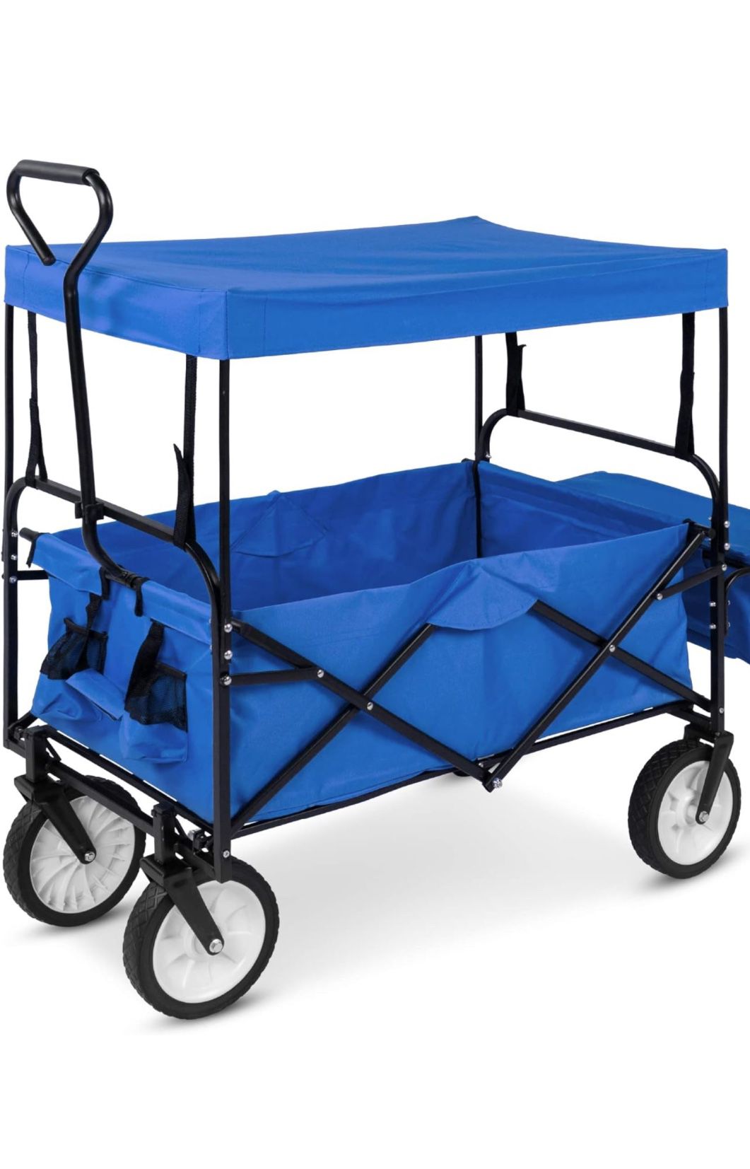 Folding Wagon With Canopy 