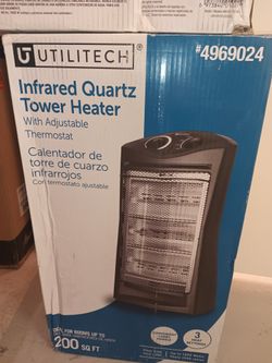 Utilitech Heater (Black)