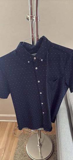 Mizzen+Main Leeward Collection Short Sleeve Button Down - Medium Trim Fit