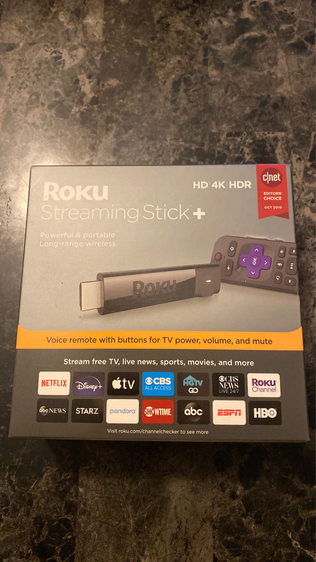 Roku streaming stick +
