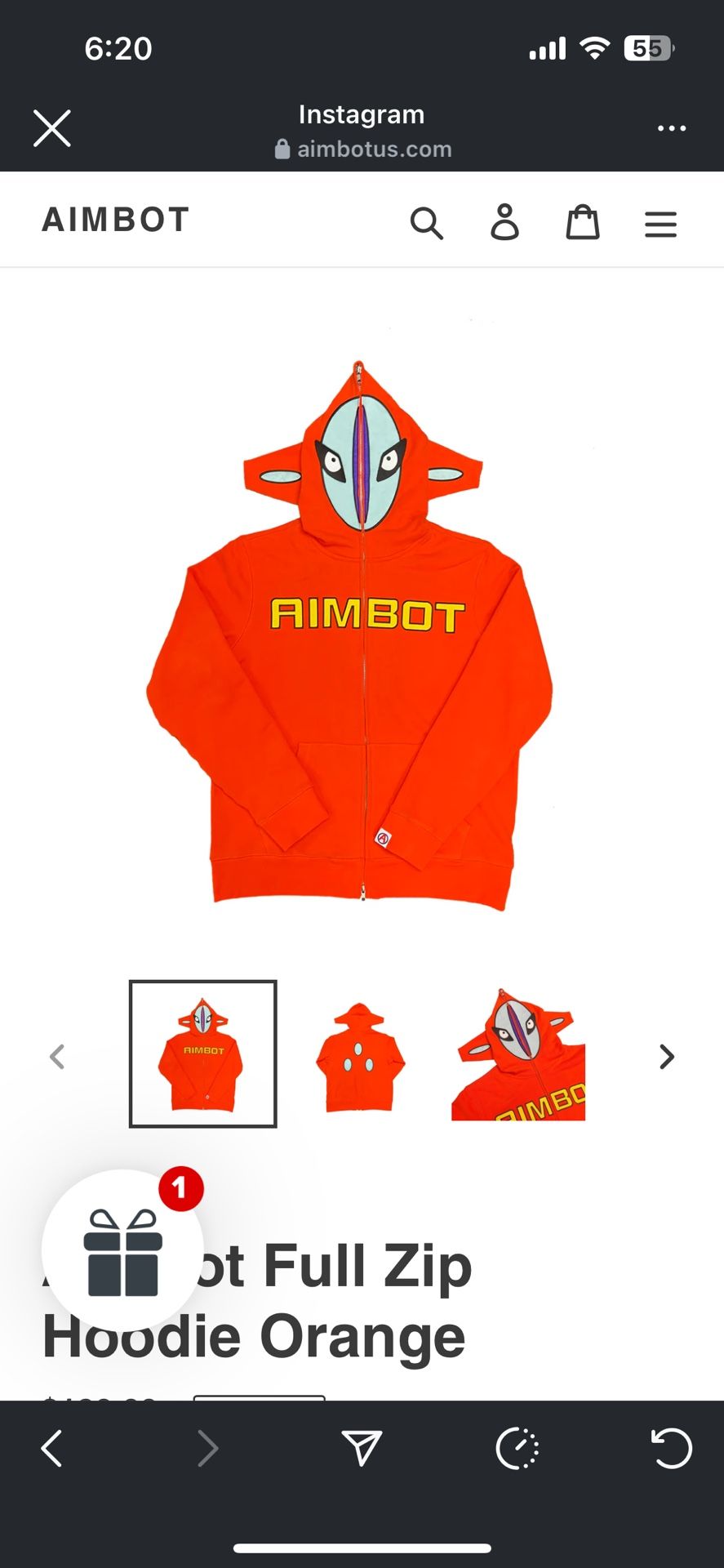 Aimbot Jacket