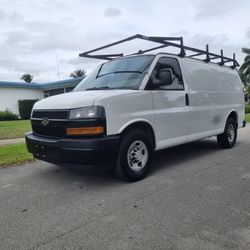 2018, Chevrolet Express 2500