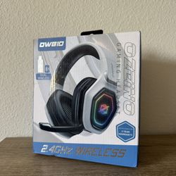 Ozeino Wireless Gaming Headset for PC, PS5 & PS4