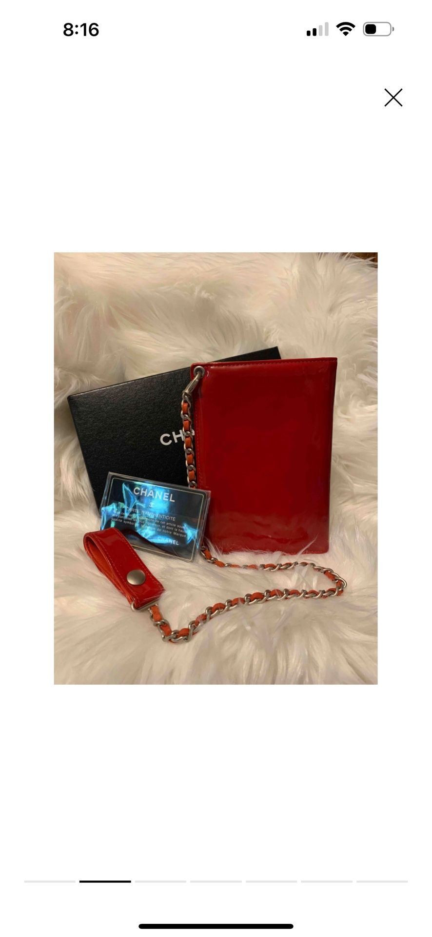 Chanel Wallet With Chain