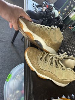 Nike Air Jordan 11 Retro “Neutral Olive” Sneakers