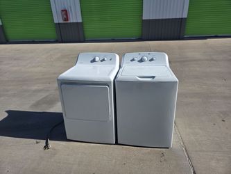 Washer and dryer electric