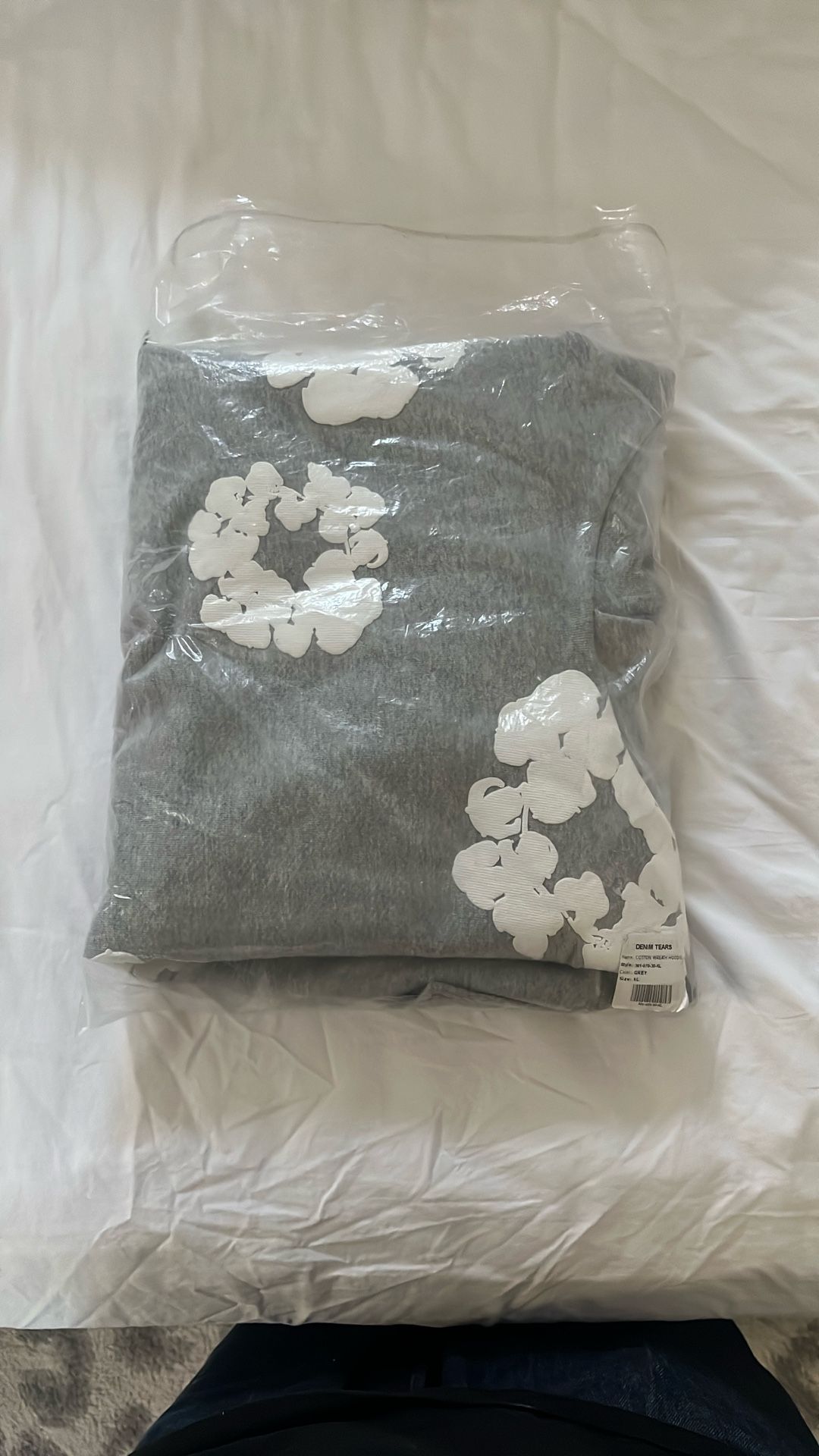 Denim Tear Hoodie