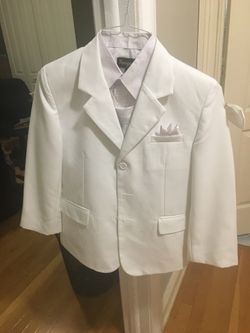 Communion suit for boy