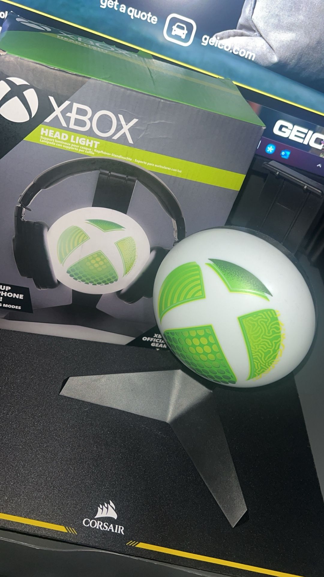 Xbox Gaming Headphone Stand