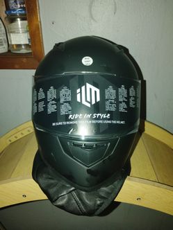 ilm matching street bike helmets