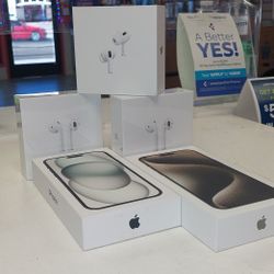 IPhone 15 Pro Max Bundle With Airpods Pro On Payments As LOW  as $50 Down