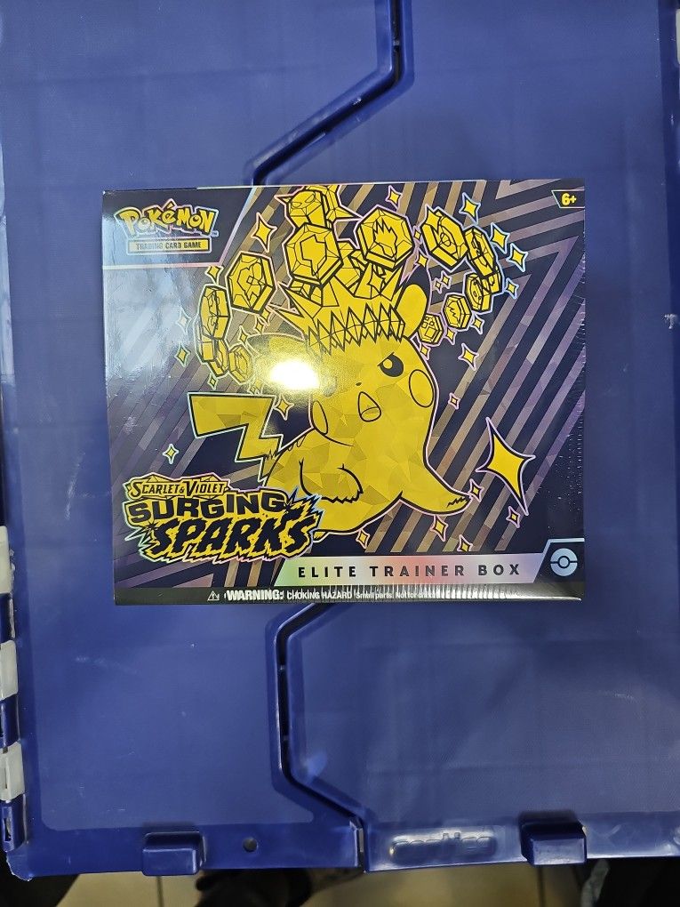 Pokemon Surging Sparks ETB