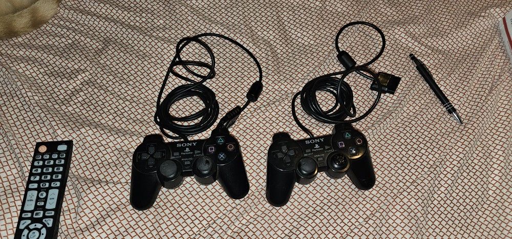Ps2 Playstation 2 Controllers For Parts