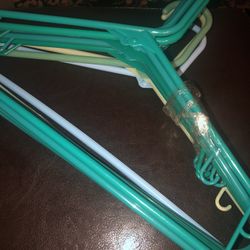 Adult Clothes Hangers-green-10