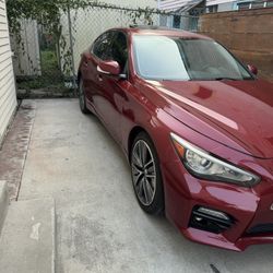 2015 Infiniti Q50s