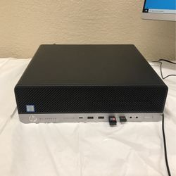 Fast/Reliable HP EliteDesk 800 G4 SFF PC i5 16GB SSD + HD Wi-Fi BT W10p