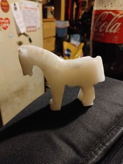 Jade horse