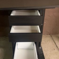 Desk And Drawer Set 