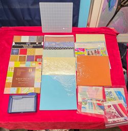 Creative Memories. Karen Foster, and Stemma Scrapbook Supply Lot