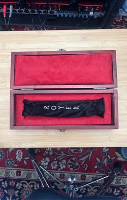 Royer MK2 Active Ribbon Mic Mint