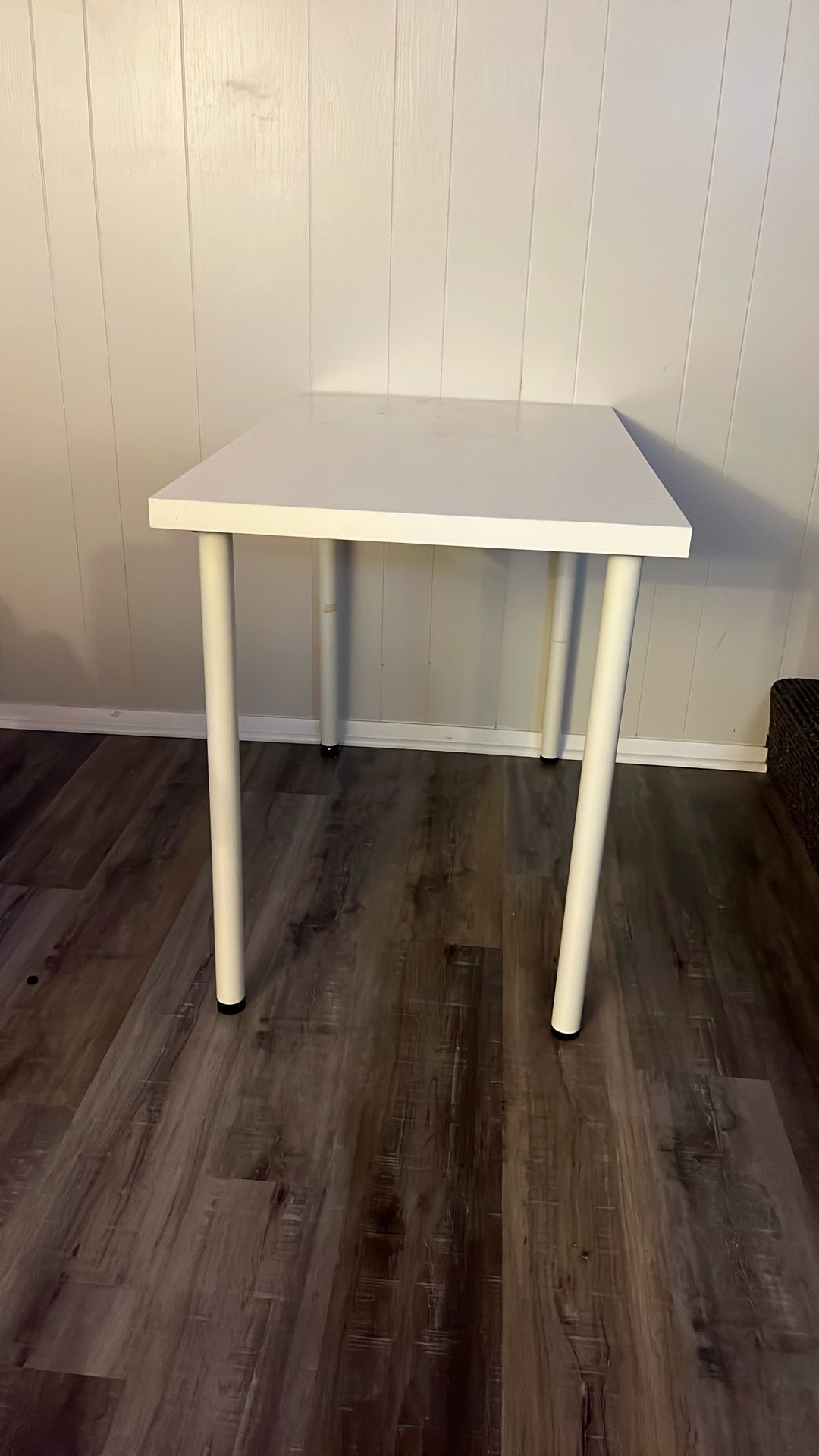White Table