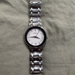 Fossil Men’s Stainless Steel Watch