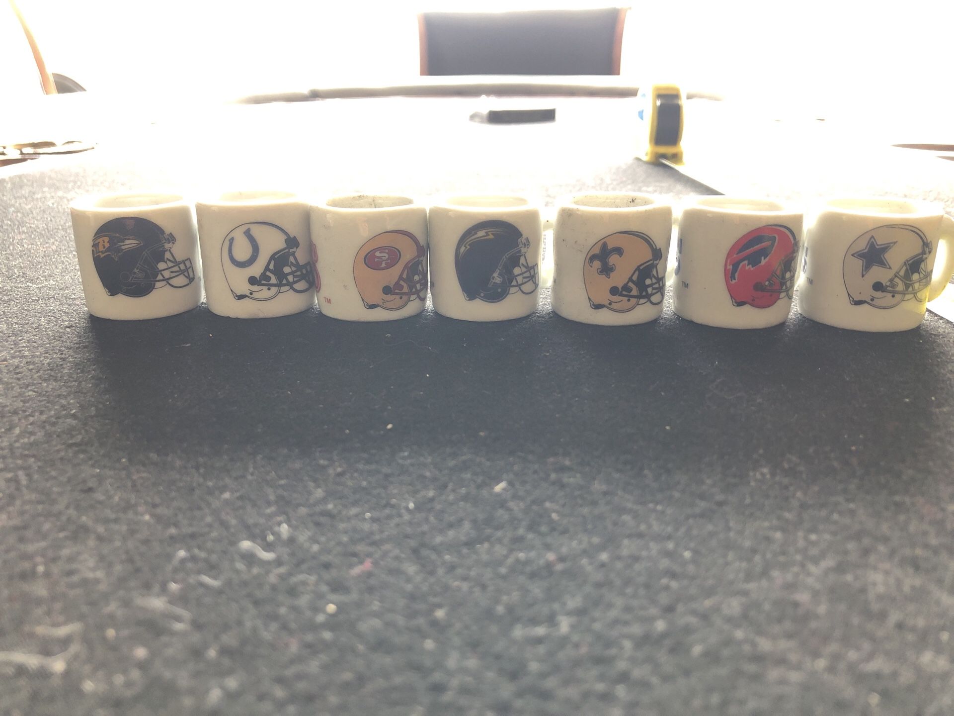 Little NFL mugs / 2 Pen-nets