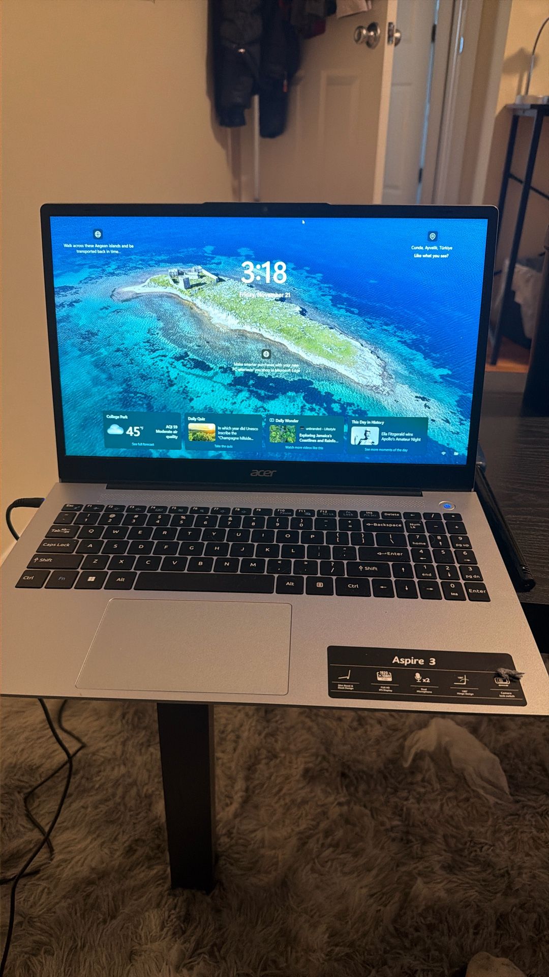 3 Day Old Computer ACER