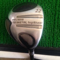 RH Orlimar Trimetal 22* HipSteel