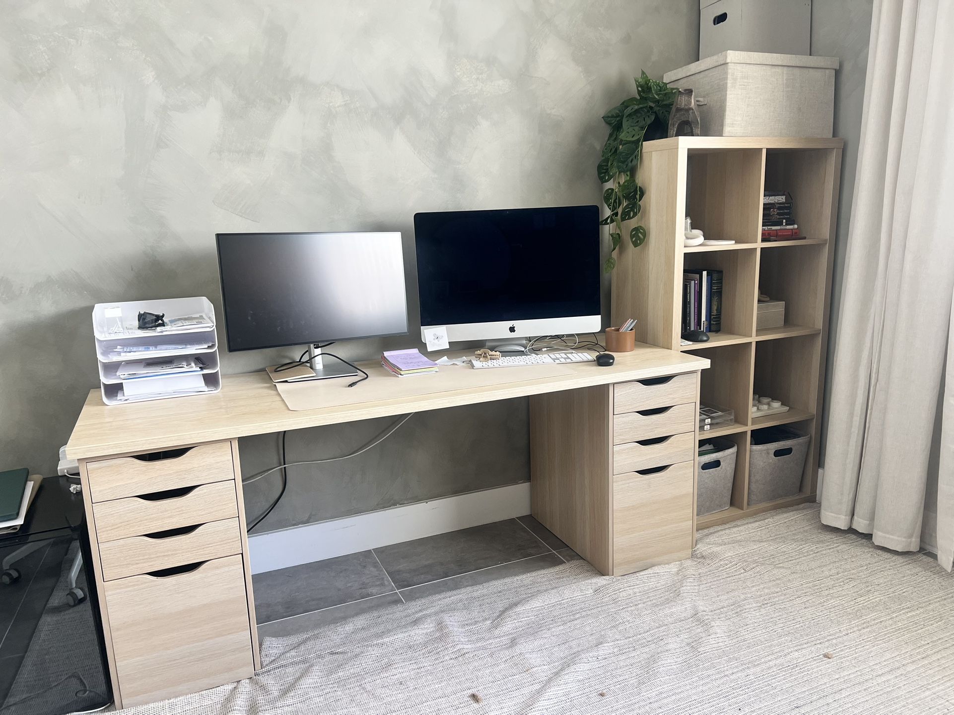 Ikea Desk Set