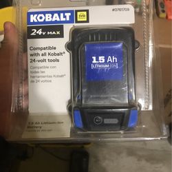 Kobalt 1.5 Ah Battery