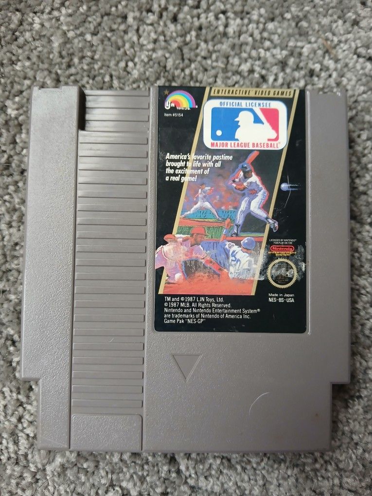Nintendo NES Game 