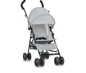 Dream On Me Rover Convenience Baby Stroller – Lightweight & Compact Travel Umbrella Stroller, Quick One-Hand Fold, Lockable Rear Wheels, Adjustable Ca