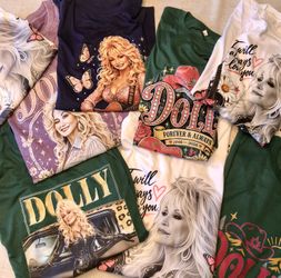 NEW DOLLY PARTON T-SHIRTS XXL, MEDIUM, LARGE AND XL - BRAND NEW!