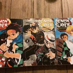 Demon Slayer Manga