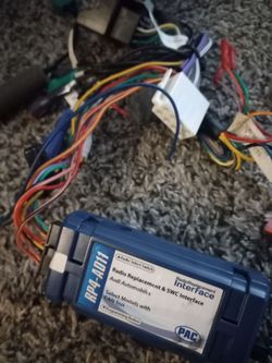 Like-New RP4-AD11 Radio Replacement Interface