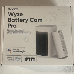 Wyze Battery Cam Pro