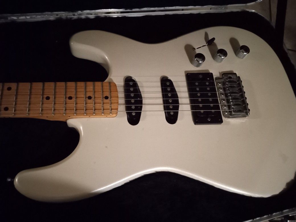 Fender Squier 2 Stratocaster 1989 HSS