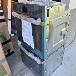 Brand New 27" Ge Double Wall Oven 