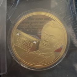 4 Gold coins