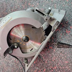 Ridgid Circular Saw 