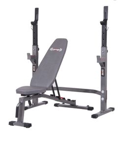 Body Champ Two Piece Olympic Weight Bench