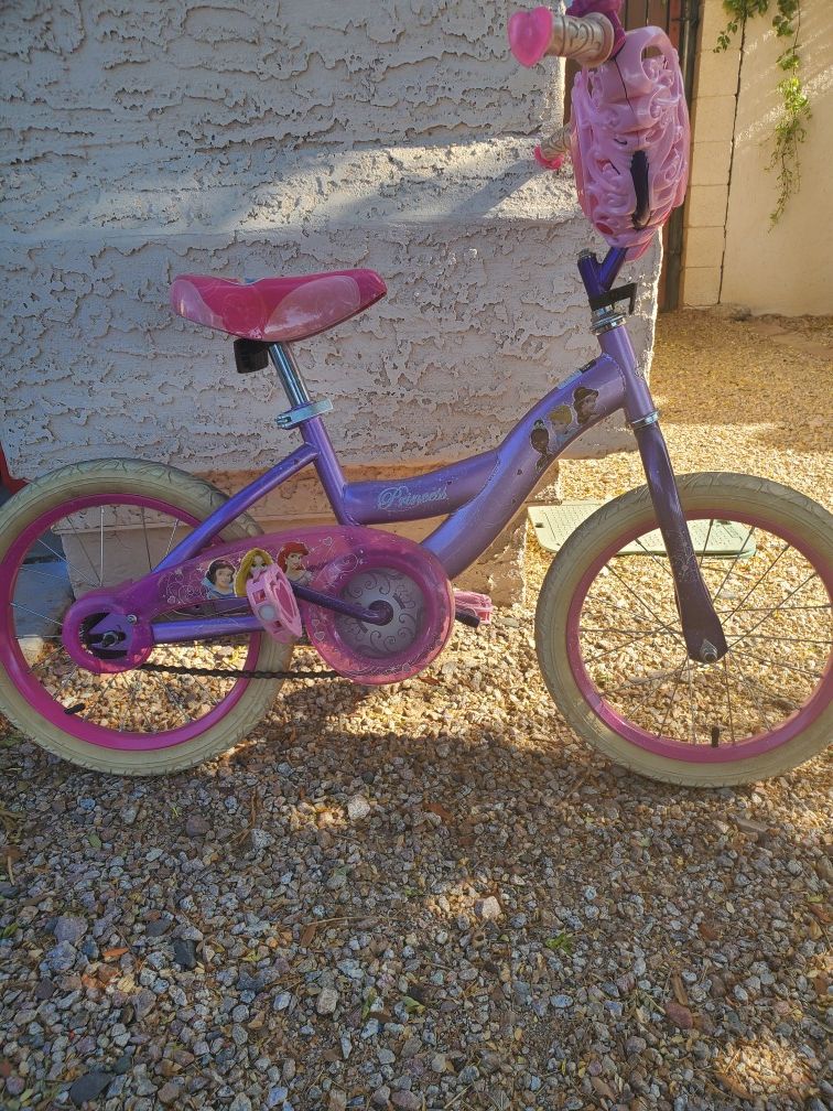 Princess Girls Bicycle