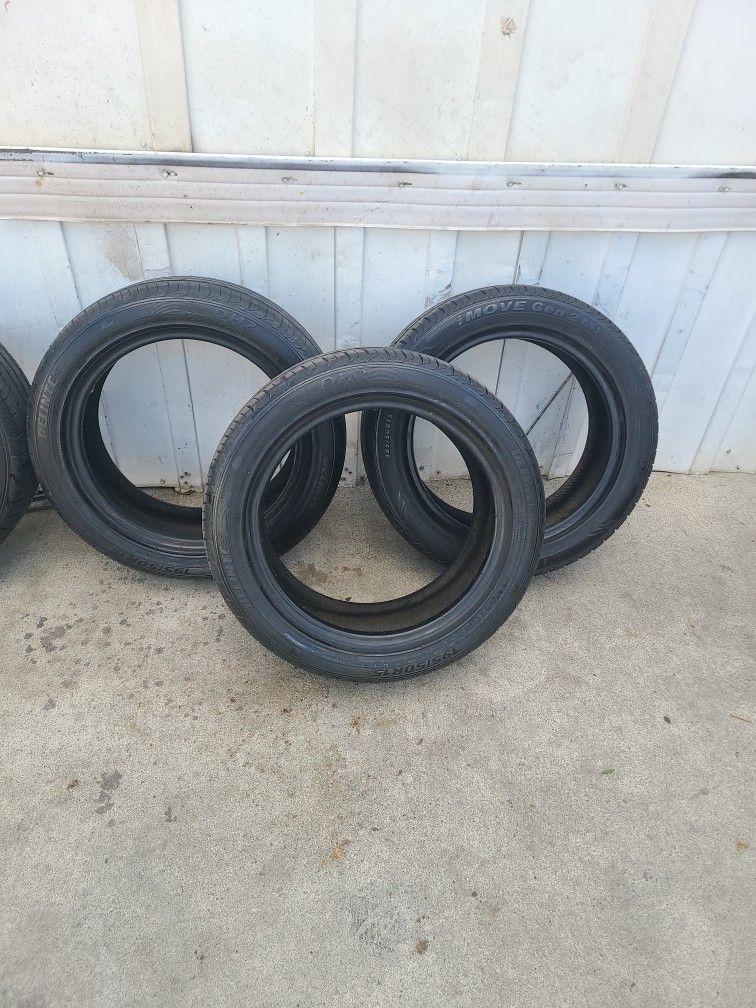 4 Yantas 195 50 R15