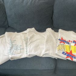 5 Supreme T-shirts Large 