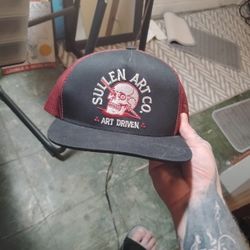 Sullen Art Co Snapback Hat