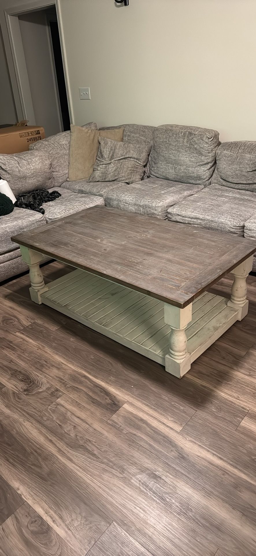 Coffee Table & Matching End Table (Willing To Sell Separately)