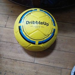 Used  Dribble Smart Soccer Ball- Size 5 App Enabled  Ball - Training Ball Only